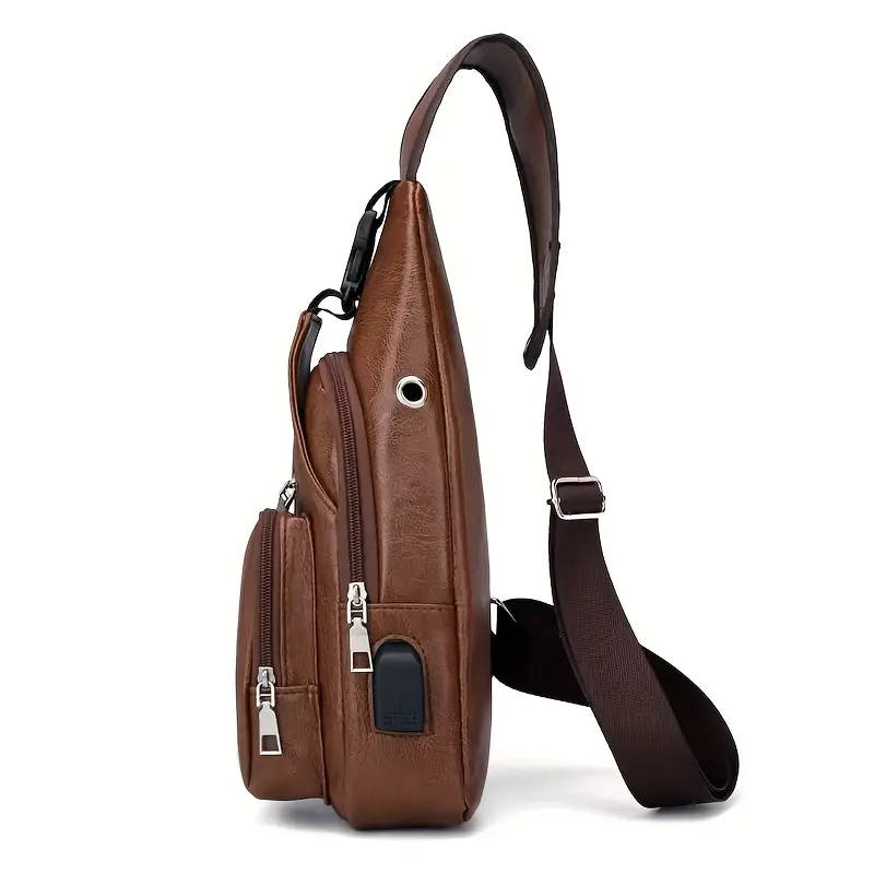 Men's Fashion Chest Bag