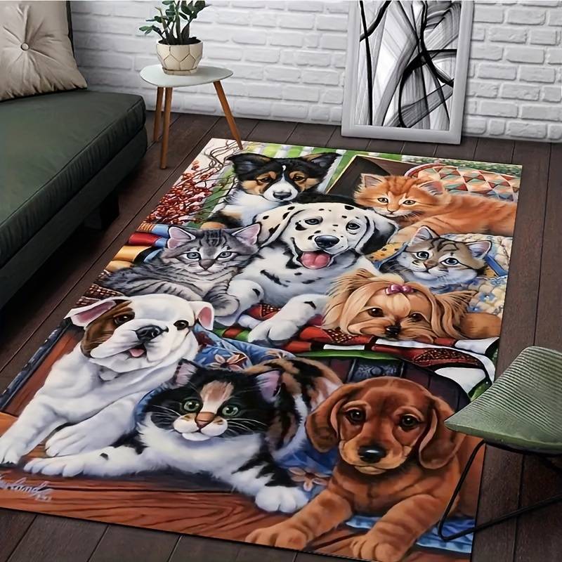 1Pc 50x80cm Floor Mat