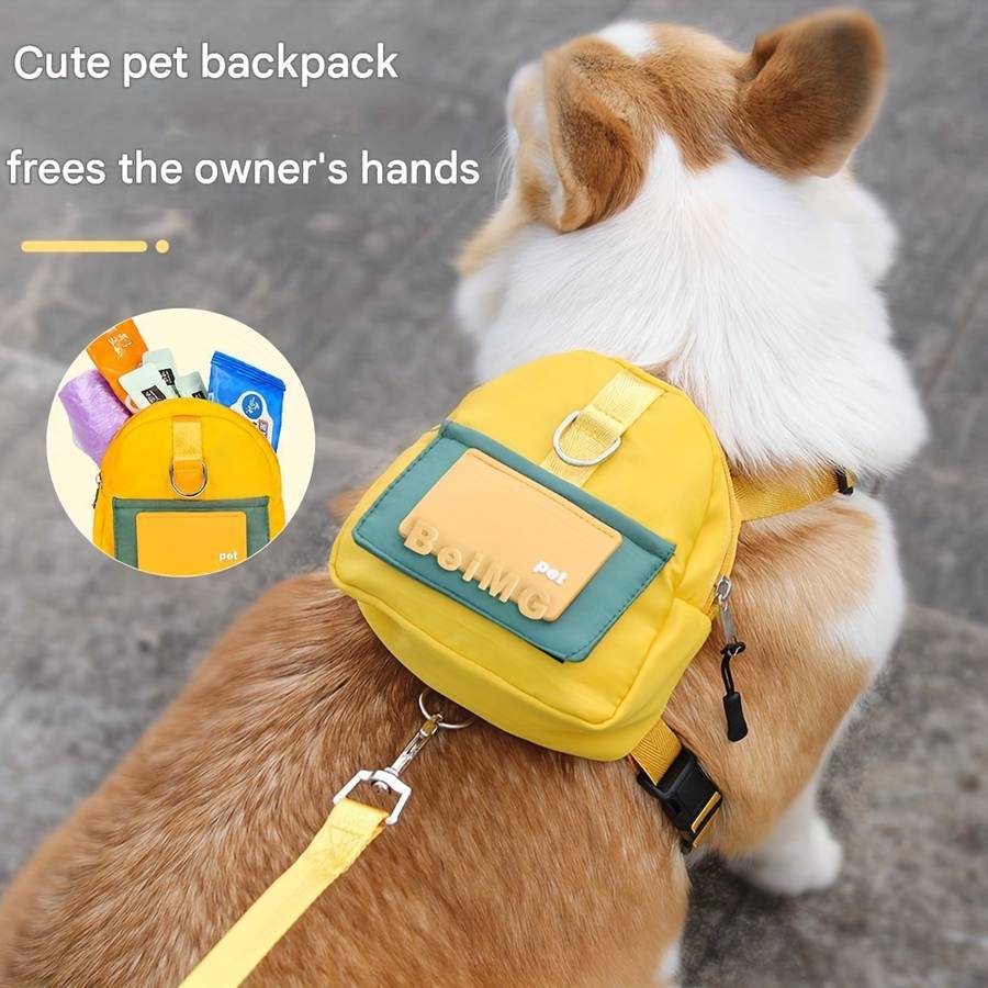 1pc Bluesize M Pet Bag