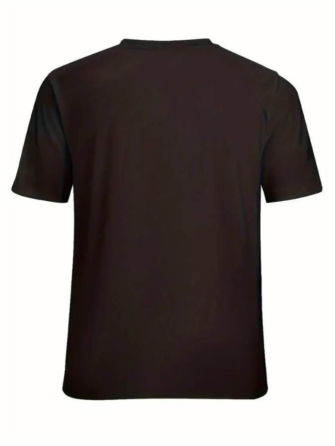 Men's T-Shirt Short Sleeve, Crew Neck