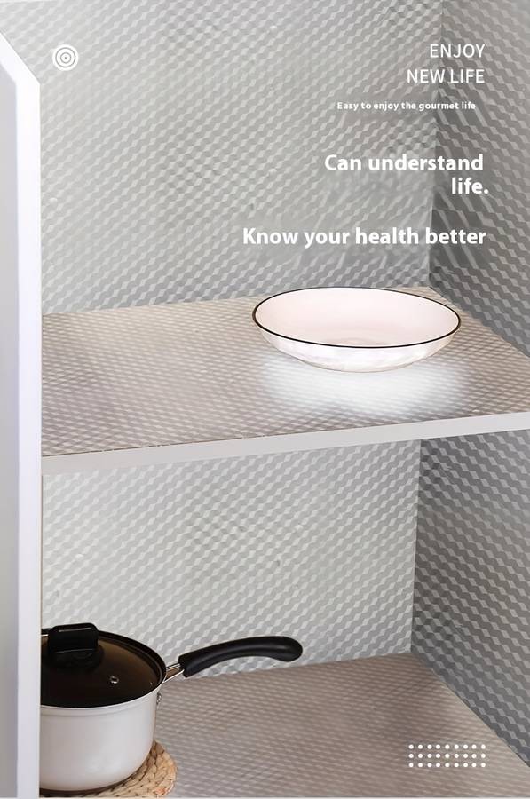 1PC Wall StickersSilver  Vine Man40cm WideX200cm