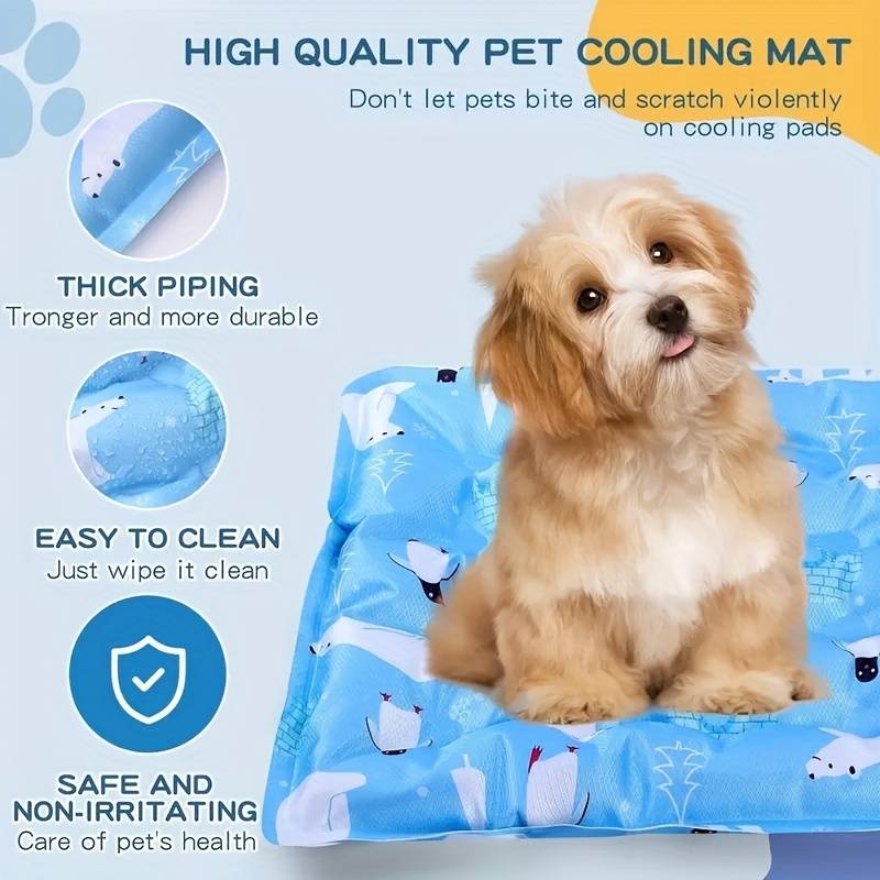 1piece Green Forest Cooling Pad