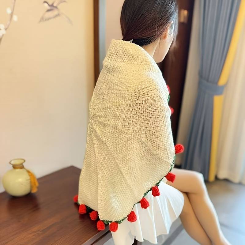 1ps Blanket Size Rose Bouquet Blanket  110Cm  52 Roses