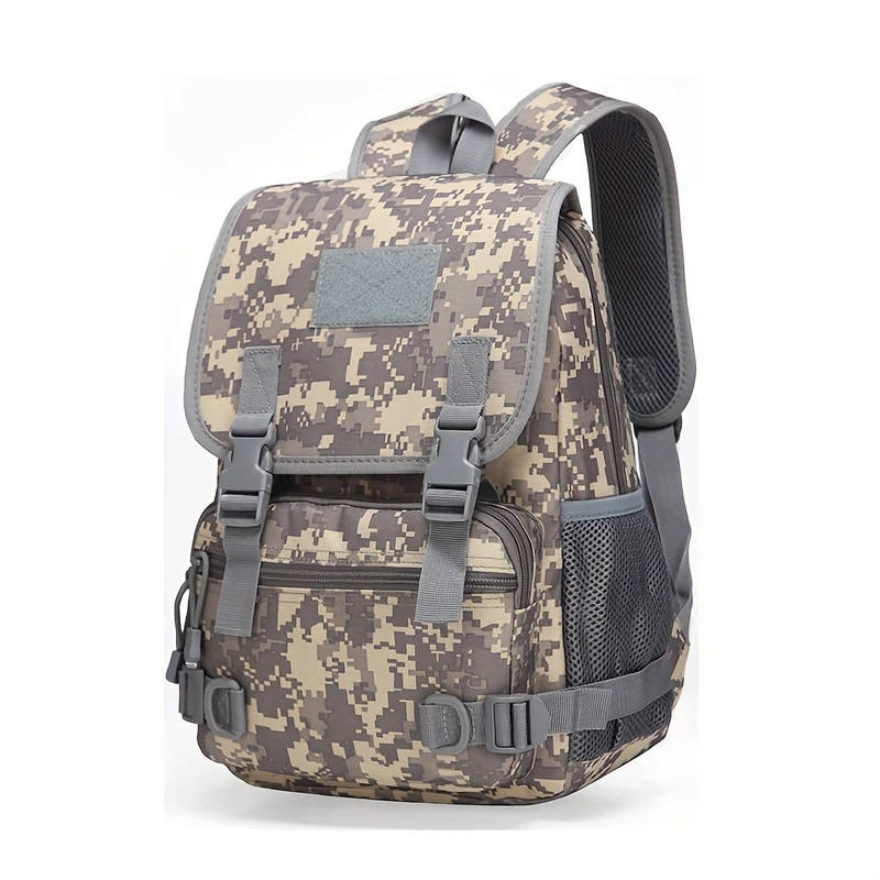 1pc Outdoor Training Backpack Camping Hiking And Trekking Backpack Color sent randomly