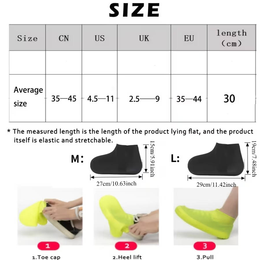 Reusable Latex Shoe Covers