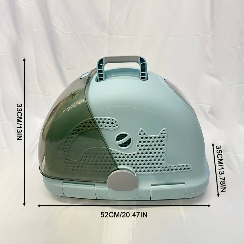 1pc Green Pet Bag