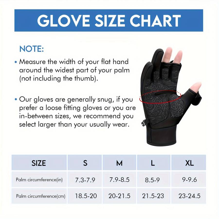 1 Pair Gray Size M Warm Gloves