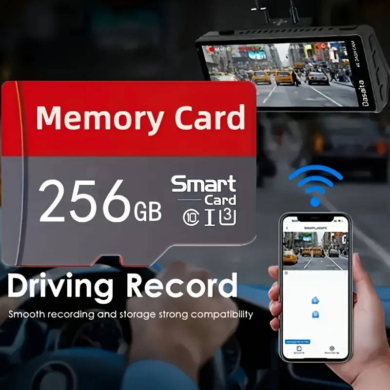 256GB Memory Card