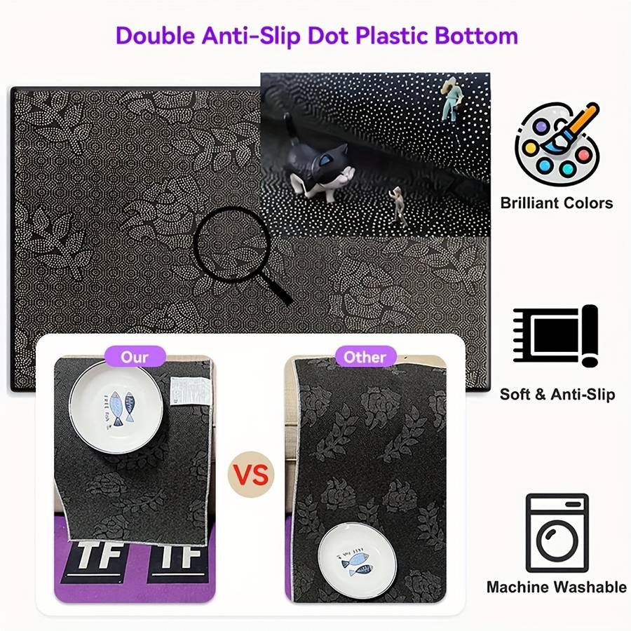 1Pc 19.69x31.49inch 50x80cm Floor Mat