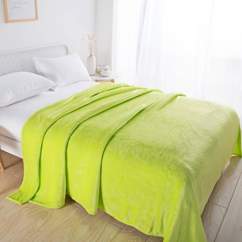 1ps Blanket Color Light Grey size 70x100
