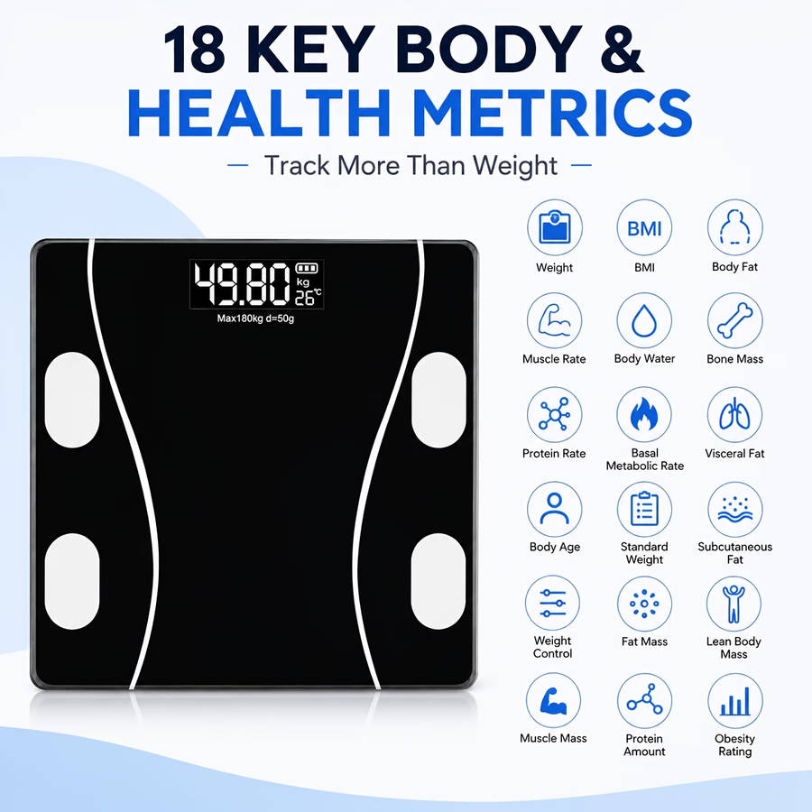 Smart Body Fat Scale