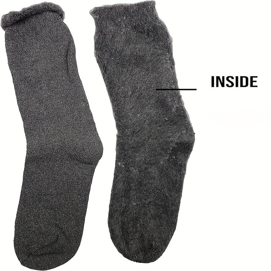 Sock 3 Pairs Black  One Size