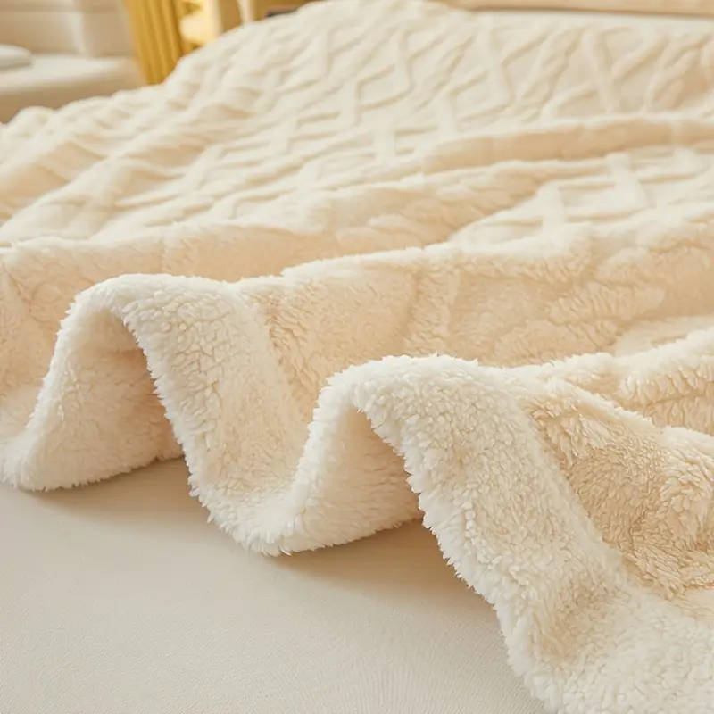 Soft And Comfortable Coral Fleece Blanket 180cm*200cm