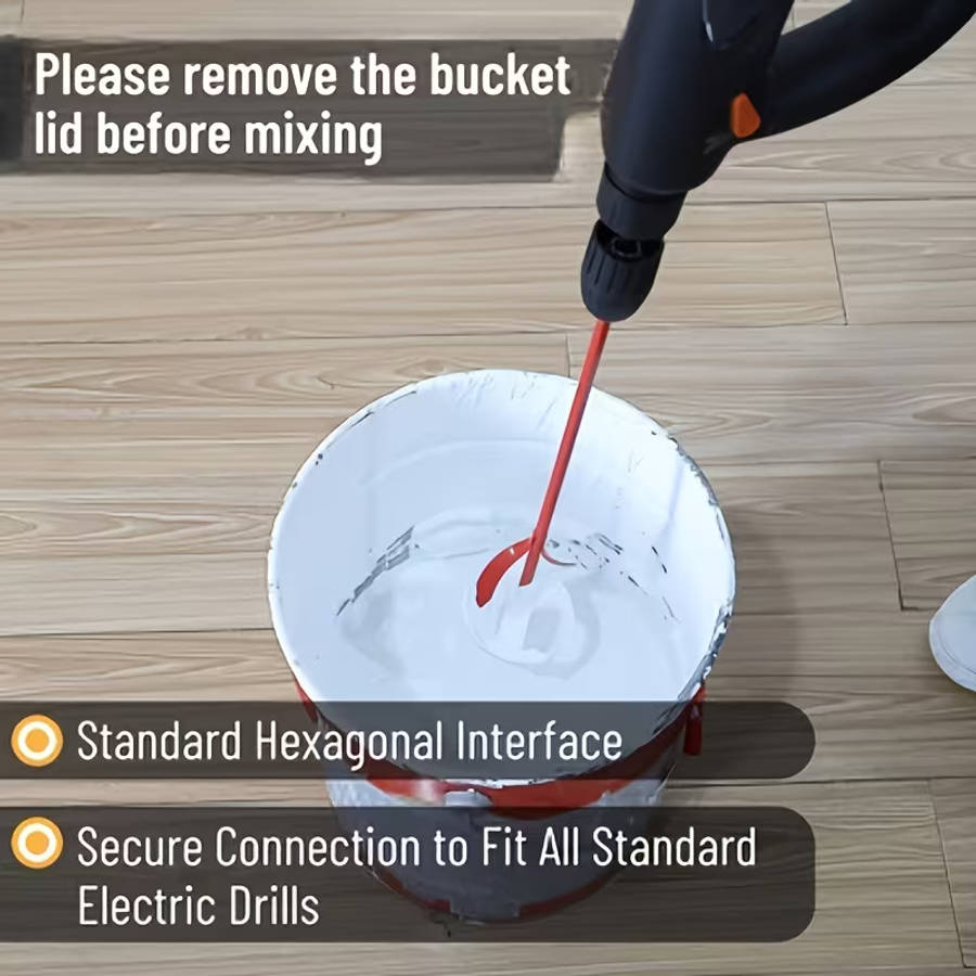 Heavy-duty Paint Mixer Drill Accessory