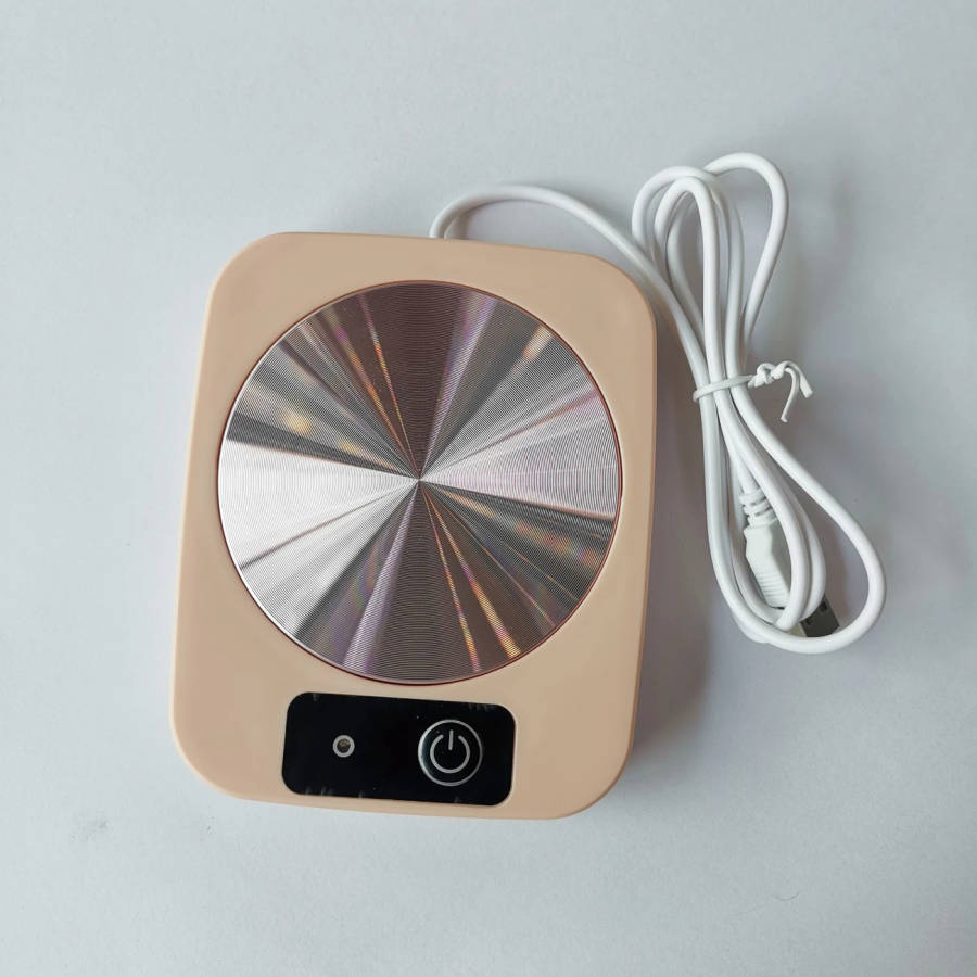 1pc USB Powered Teapot Warmer ABS Electric Beverage Heating Pad Keep Coffee Warm All Winter Color se