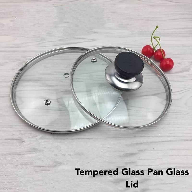 5pcs Acrylic Pot Lid Handles Anti-Scalding Glass Pot Lid Heads Kitchen Accessories No Electr