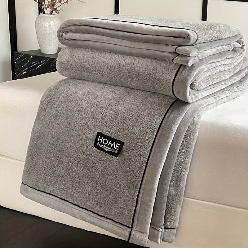 1ps Blanket Color Oubang 36 Suaya White size 150x200CM