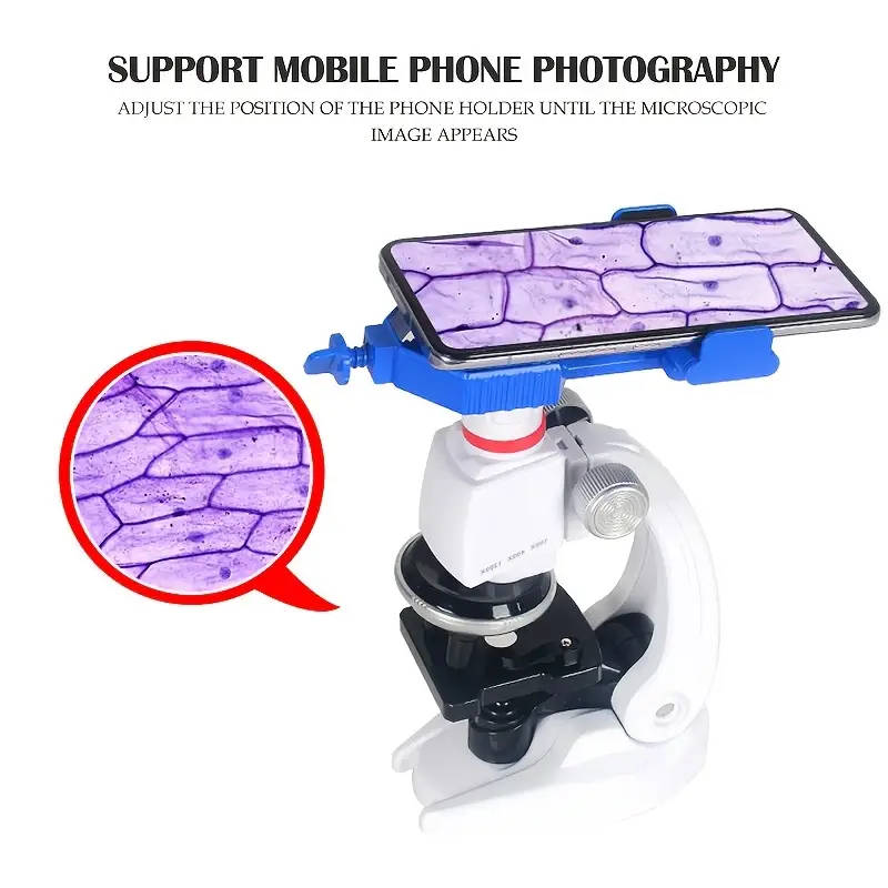 100-1200x Magnification Educational Microscope