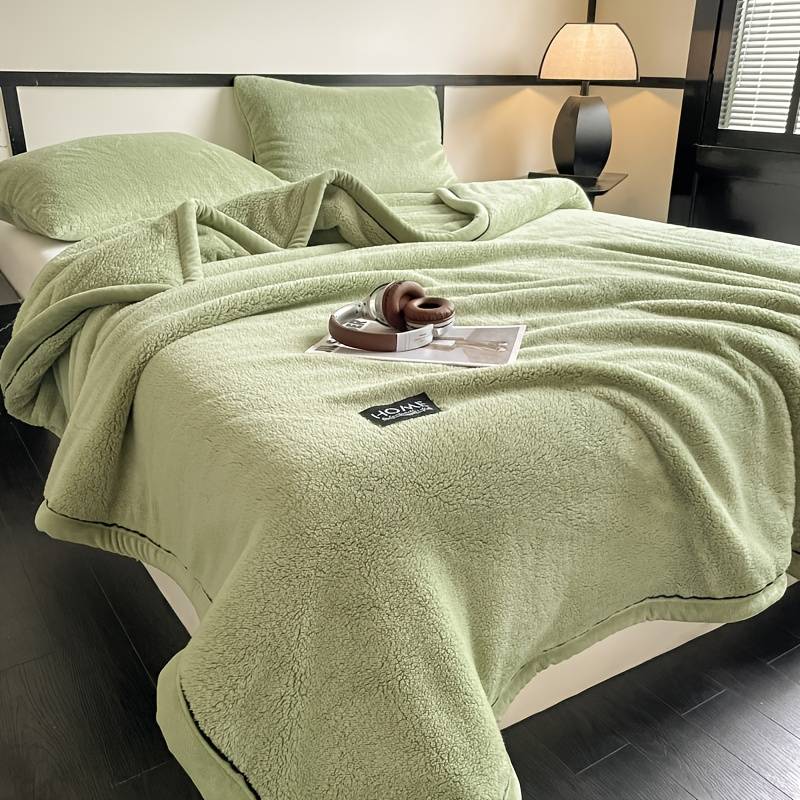 1ps Blanket Color Oubang 35 Romantic Powder size 200x230CM