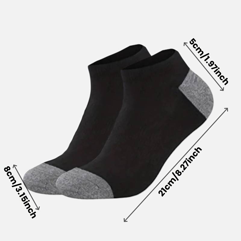 10 Pairs White One Size High Elastic Socks