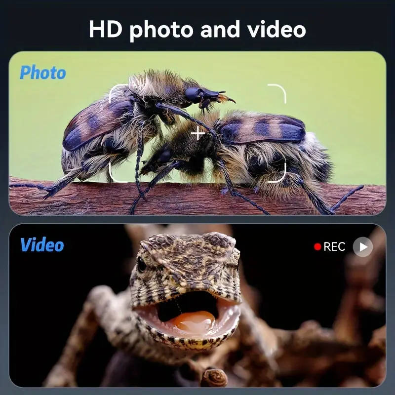 Upgraded 7" Inskam Professional Digital Microscope with 50-1200X Magnification