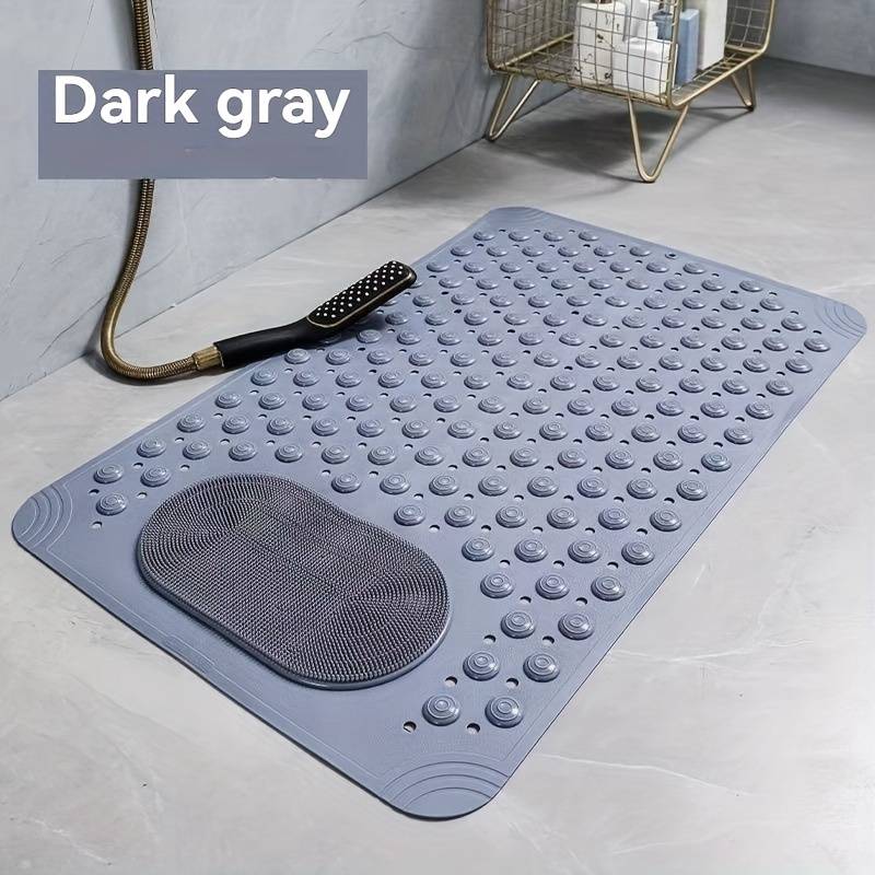 1Pc 36x70cm Grey Massage Model Floor Mat