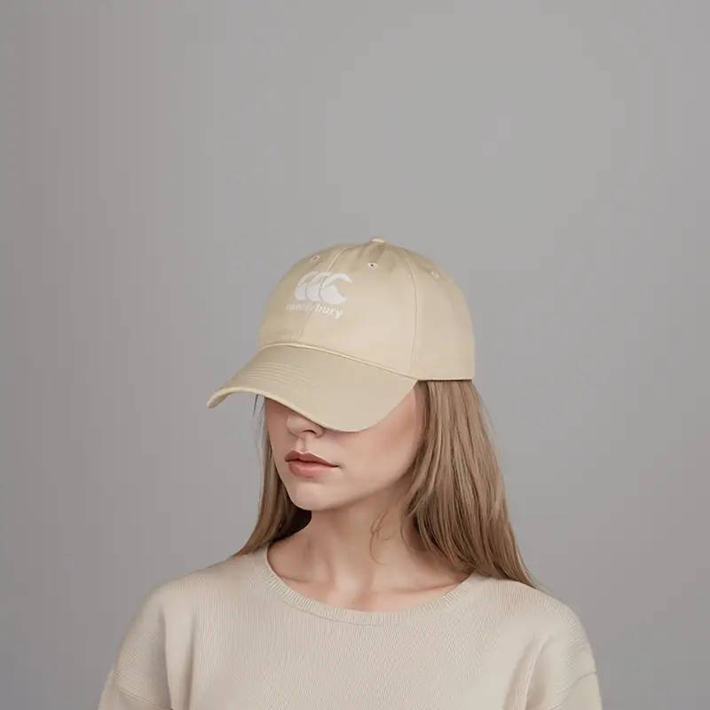 Unisex Cotton Baseball Cap, 100% Cotton, Lightweight Hat BLACK