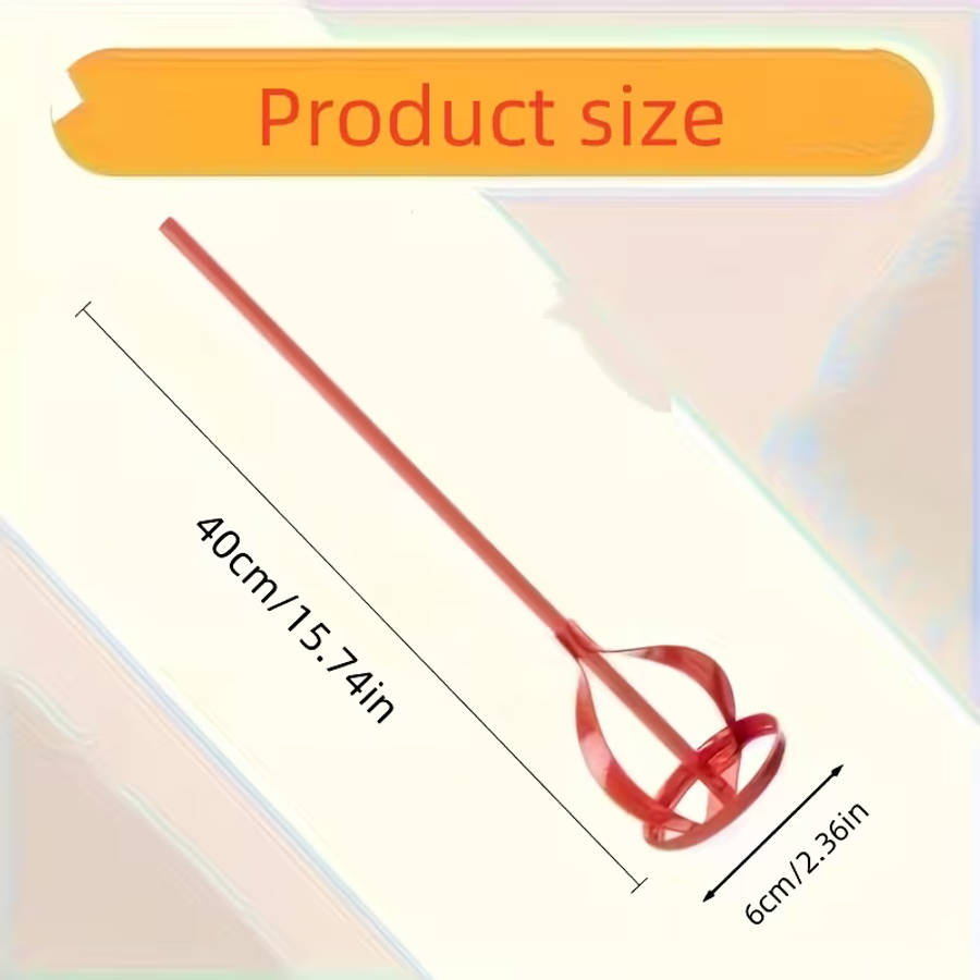 Heavy-duty Paint Mixer Drill Accessory