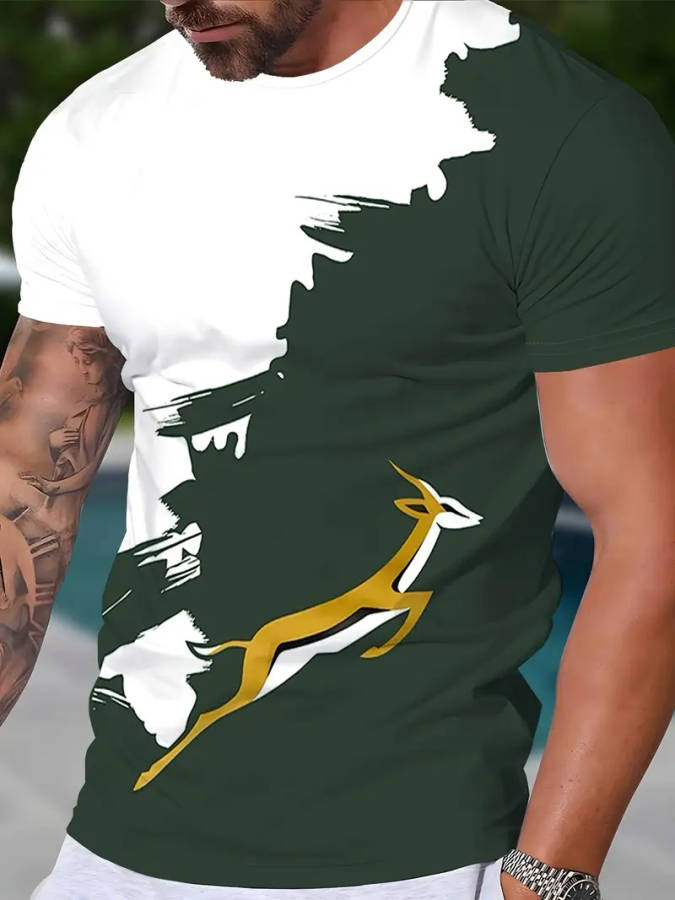 Mens Short Sleeve T Shirt