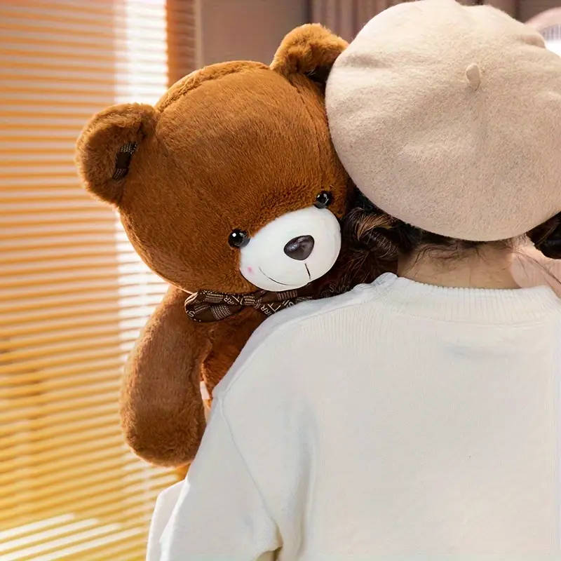 Teddy Bear Stuffed Animal Toy Light Brown