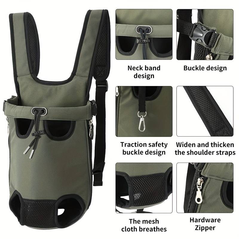 1pc Blacksize S Pet Bag
