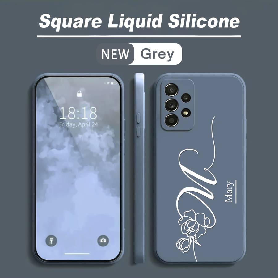 1pc Green For Samsung Galaxy A13 Phone Cases
