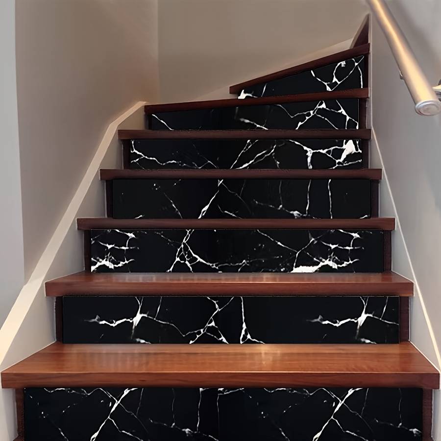 1PC Wall StickersRhineStOne Black40x100cm