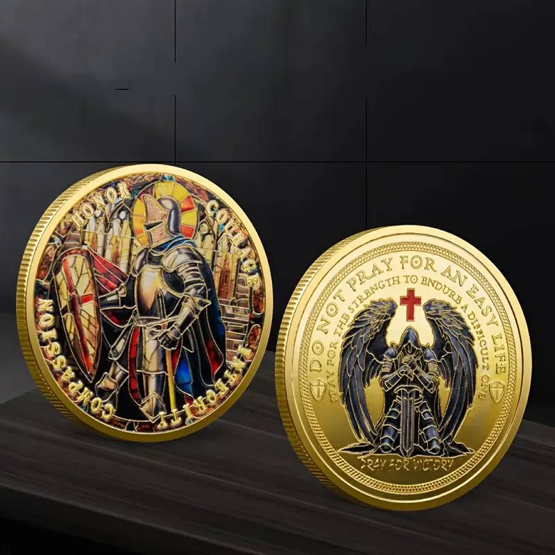 Guardian Angel Coin 40MM Wide
