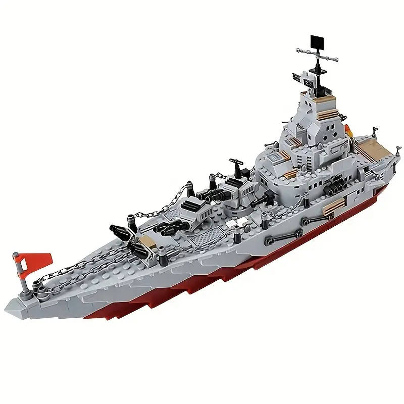 1068 Naval Ship Building Blocks