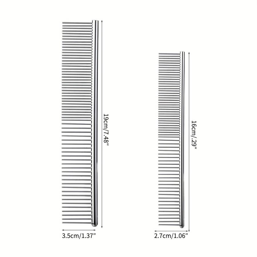 1pc Comb 19 3.5cm Pet Comb