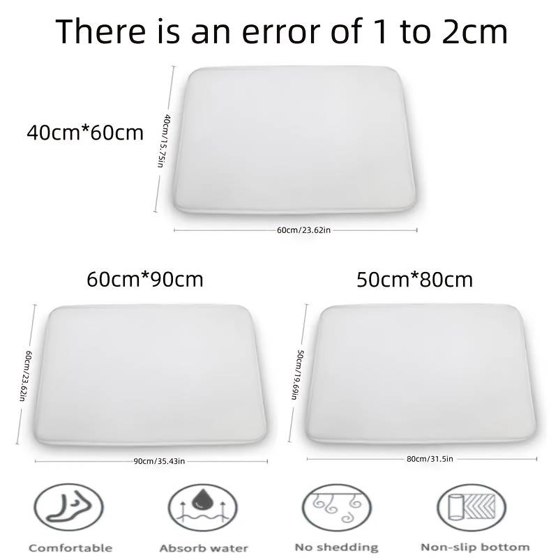 1Pc 50.8X81.28cm Floor Mat