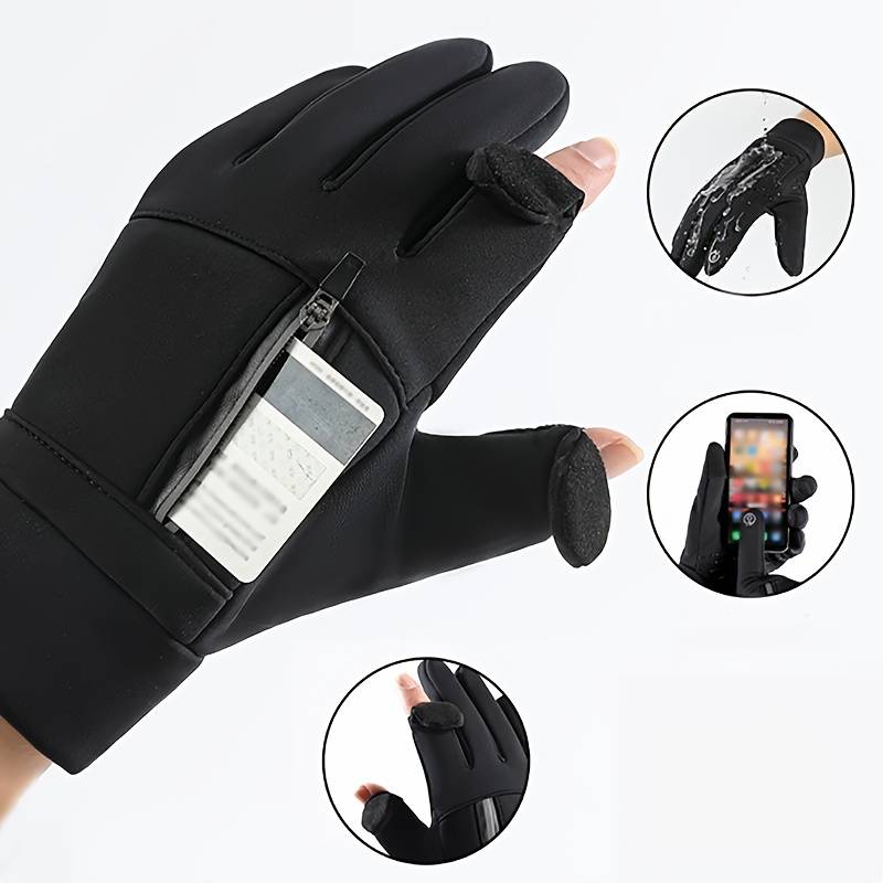 1 Pair Size XL Outdoor Sports Gloves