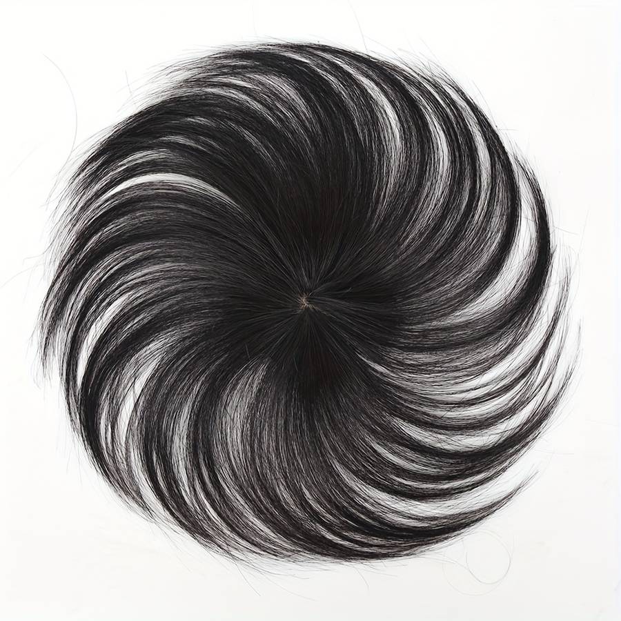 1Pc Natural Color 10.16cm Fashion Design Wig