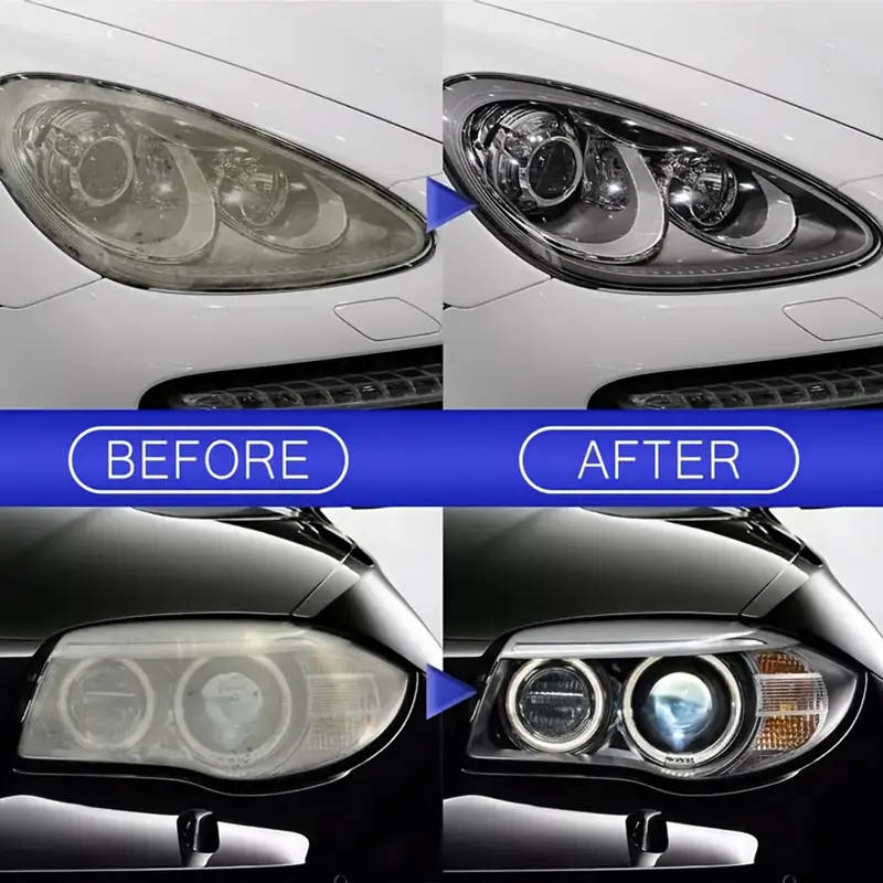 Headlight Restoration Polish