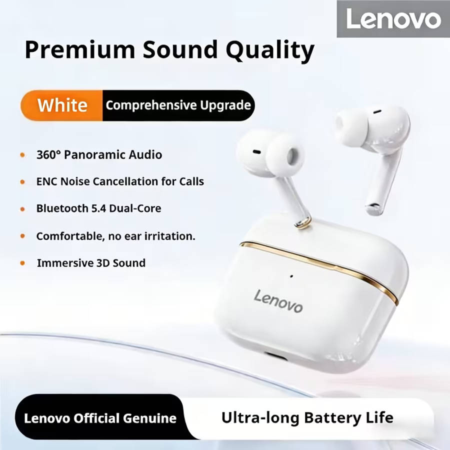 Lenovo Bluetooth Wireless Earbuds