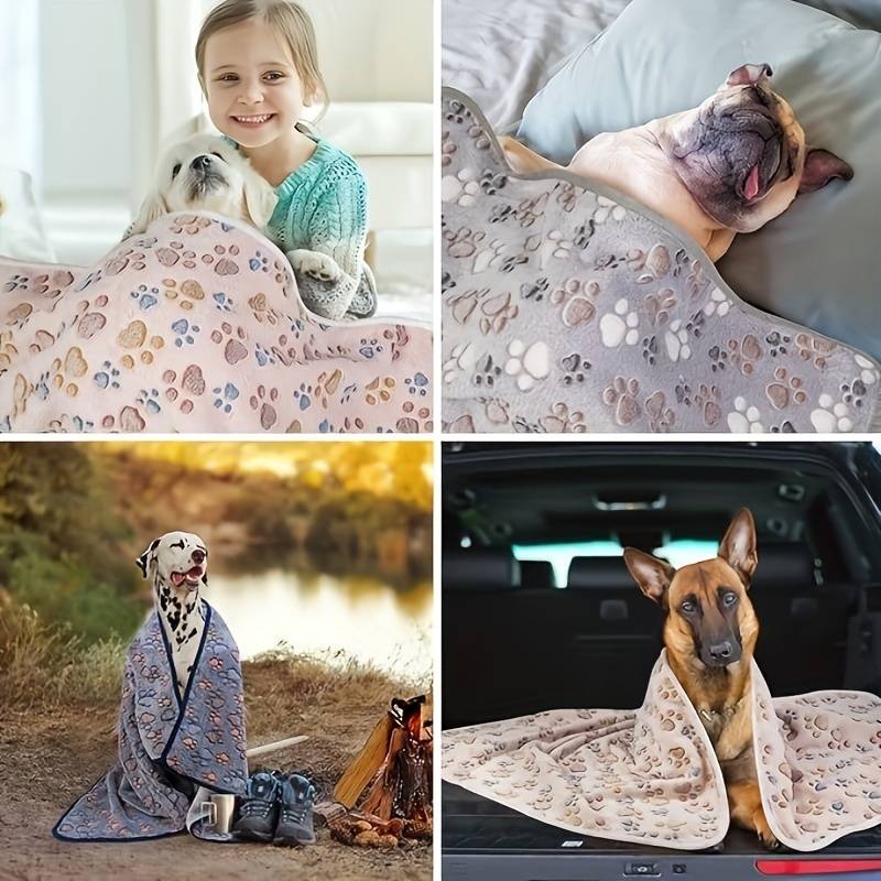 1ps Blanket Color Mixed Color size M  52x76cm  x3