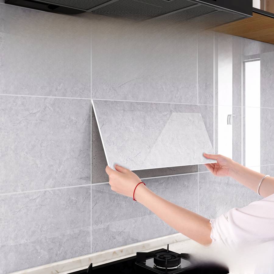 1PC Wall StickersIvory White40pcs 30cmX60cm 11.81inx23.62in