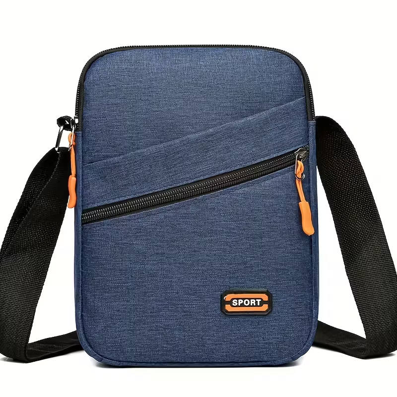 Nylon Crossbody Bag