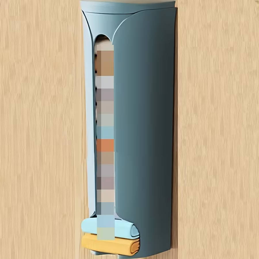 Wall-Mounted Storage Rack