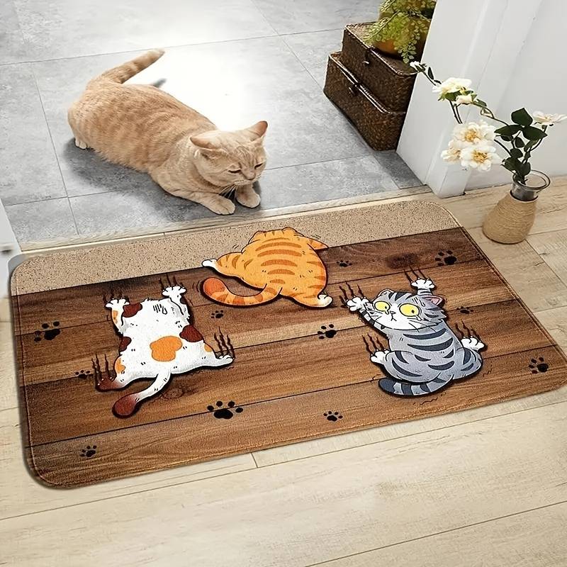 1Pc 40x60cm 15.74x23.62inch Floor Mat