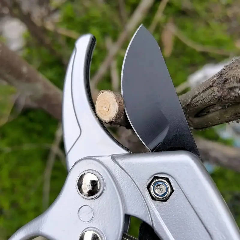 Manual Gardening Pruning Shears High Carbon Steel Gardening Shears