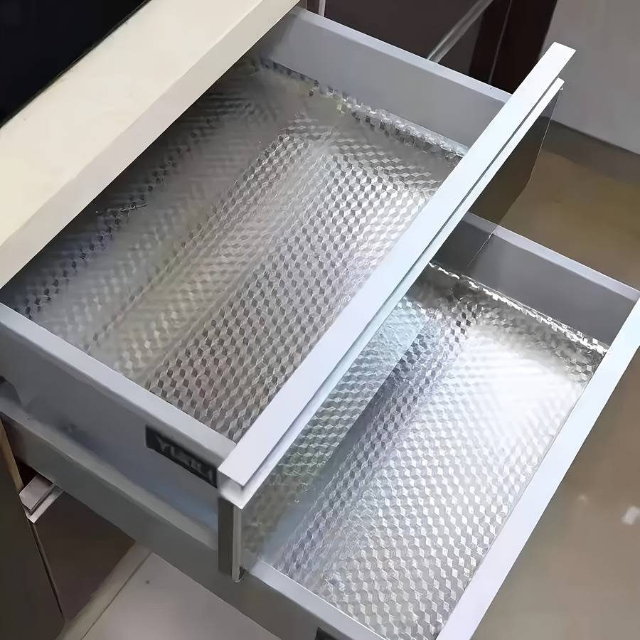 1PC Wall StickersSilver  Vine Man40cm WideX200cm