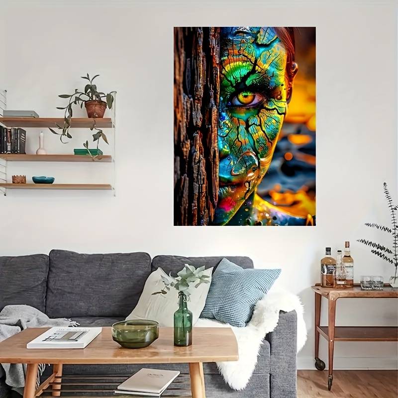 1000pcs DIY Jigsaw Puzzle for Adults Vibrant Colorful Landscape Art Durable Seam