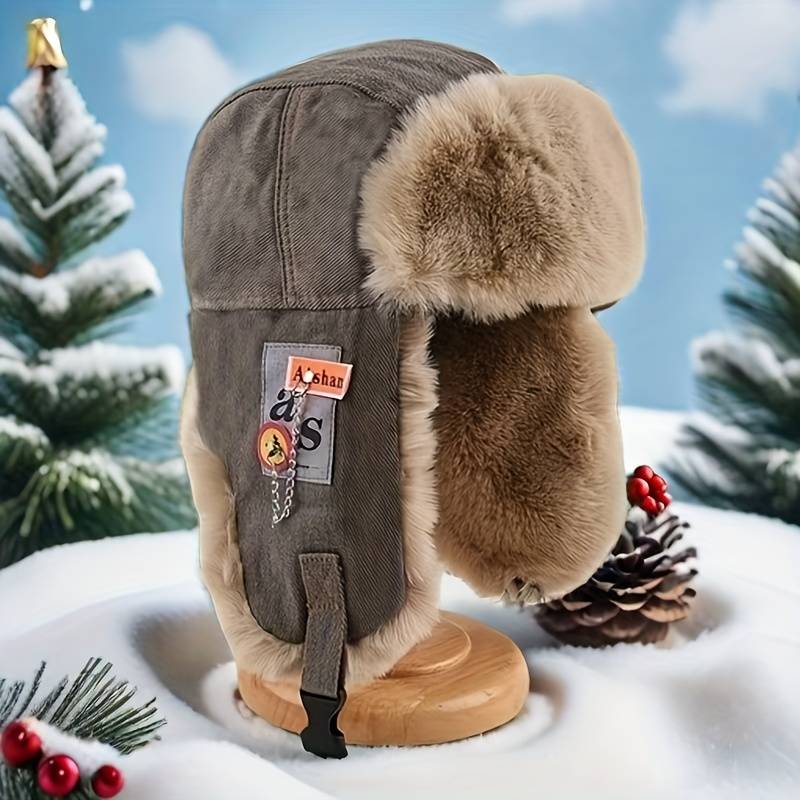 Hat Chain Lei Feng     Khaki